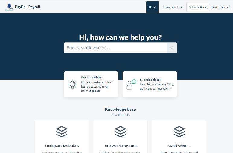 Our support portal serves as a centralized hub, streamlining and simplifying the support process for our valued customers.